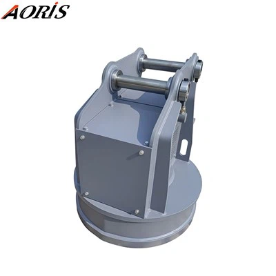 Magnes do podnoszenia hydraulicznego koparki