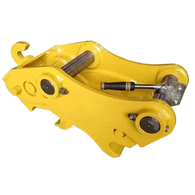 Ręczne szybkozłącza do minikoparek