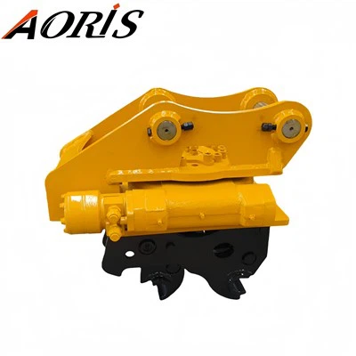 Obrotowy szybkozłącze z przekładnią ślimakową