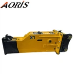 Wyciszony młot hydrauliczny do koparki SB81